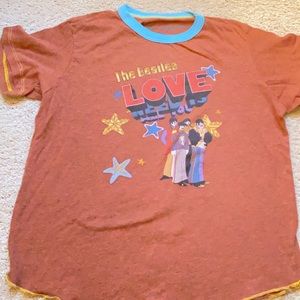 Rowdy sprout boutique brand Beatles T-shirt kids size 10